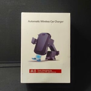 Automatic Wireless Car Charger